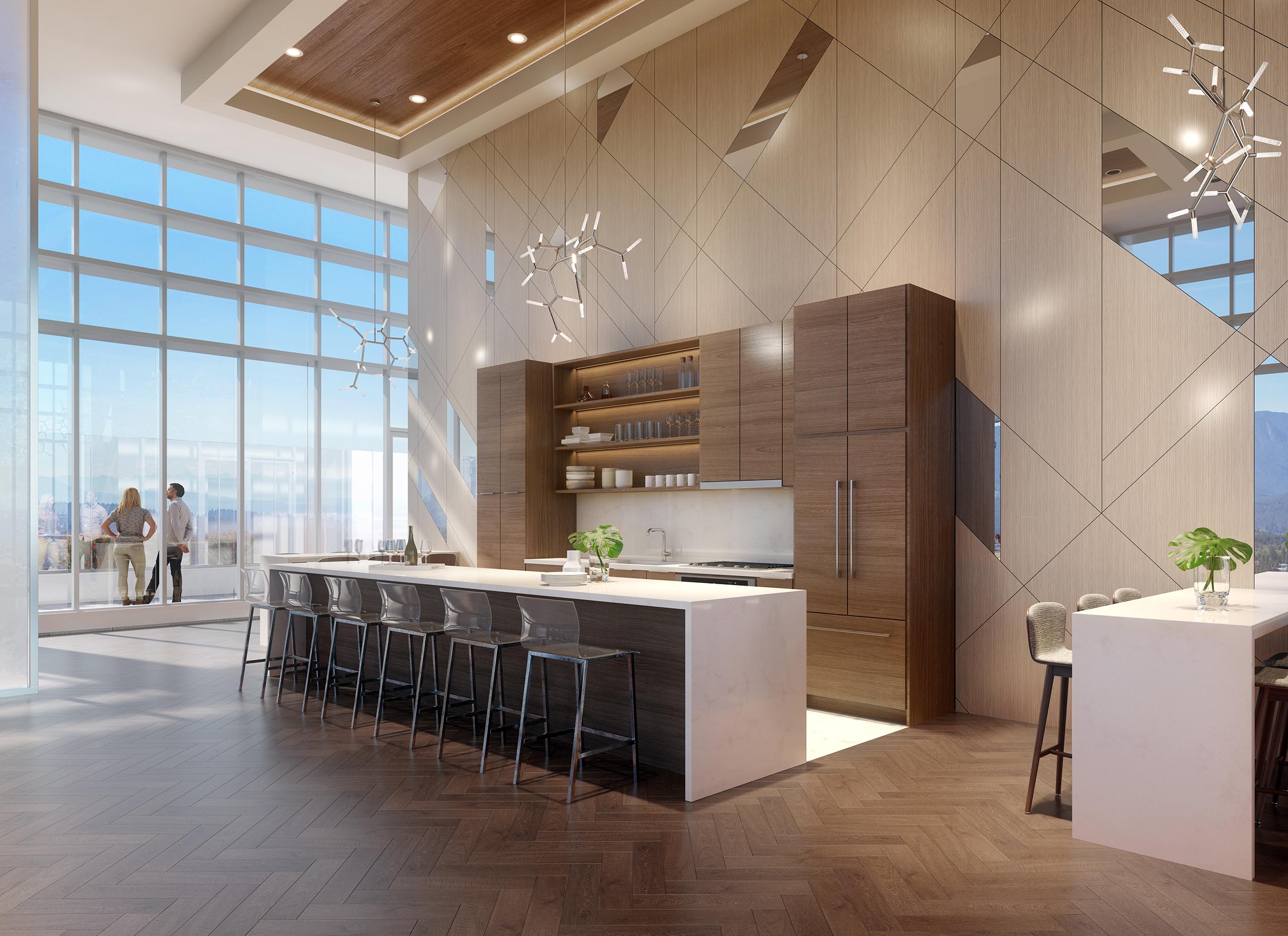 Skylounge Kitchen